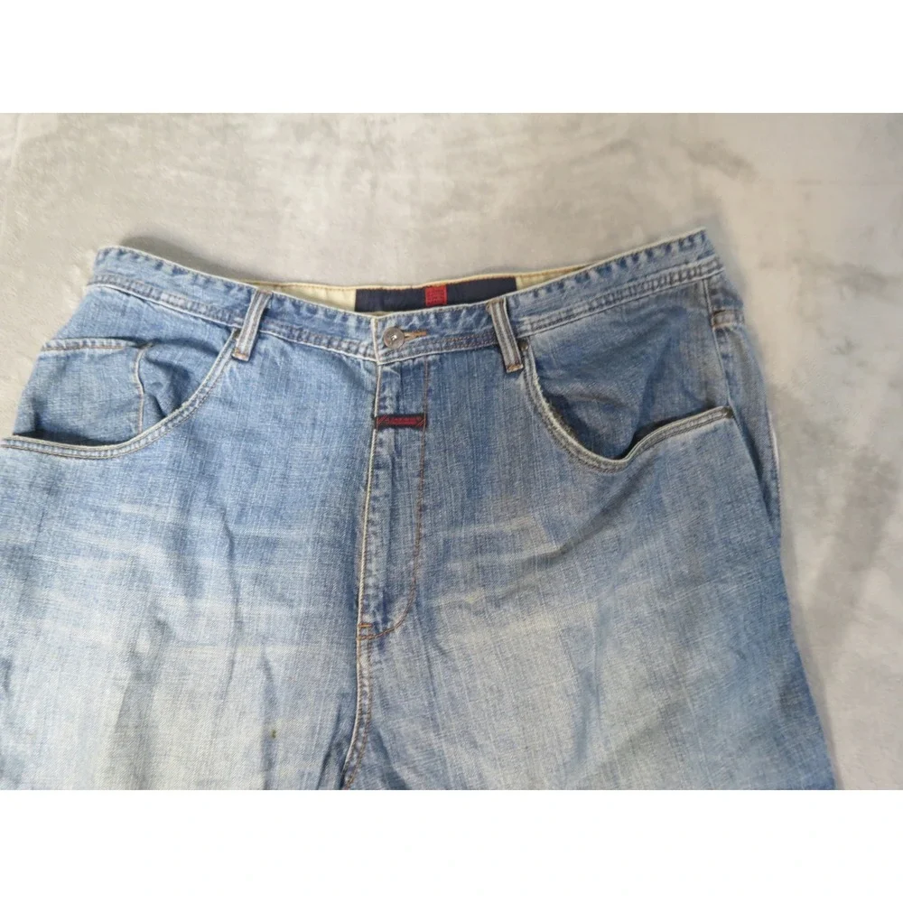 Vintage Marithe Francois Girbaud Jeans Mens 42 Blue Relaxed Straight Leg 90s